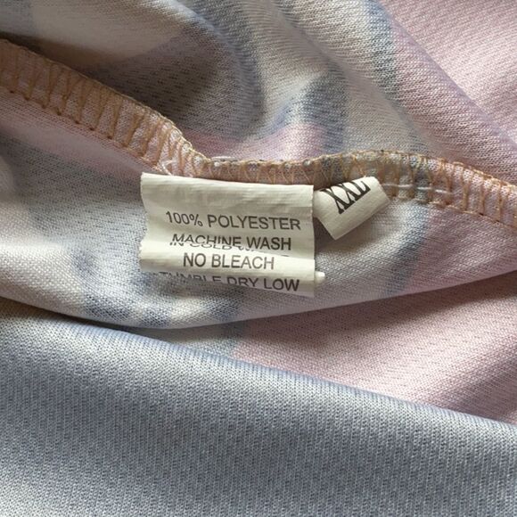 Squatch Squad Cream Red Black Jersey Short Sleeve Tee Shirt Men XXL Polyester - Picture 4 of 5